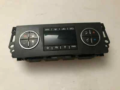 2008-2011 GMC Sierra, Chevy Silverado 1500 AC Heater Temperature Climate Control - Image 1 of 3