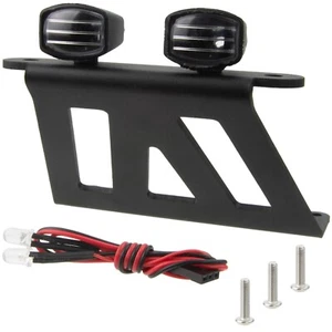 Parachoques delantero de aluminio de radiocontrol con luz LED para actualizaciones de caja de almuerzo Tamiya CW-01 ORV - Imagen 1 de 6