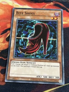 Yugioh - Bite Shoes - PSV-EN080 *Common* Unlimited (NM - Picture 1 of 1