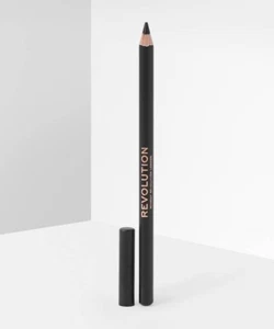 Makeup Revolution Kohl Eyeliner Eyeliner in schwarz, versiegelt, super glatt & seidig - Bild 1 von 4