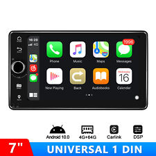4+64GB JOYING 7 Inch Single Din In Dash Head Unit For Universal Support CarPlay