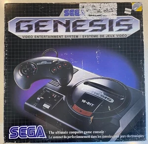 Sega Genesis Mega Drive Model 1 BOX ONLY - Bild 1 von 11