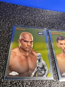 2024 Topps cromo UFC 1954 refractor inserto tú eliges elige tu luchador - Imagen 1 de 6