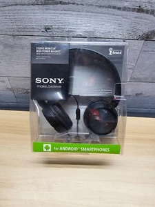 SONY MDR-ZX300AP MONITOR DA STUDIO MAGNETE AD ALTA POTENZA CUFFIE STEREO - Foto 1 di 3