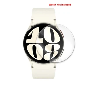 Protecteur d'écran transparent anti-bulles économiseur pour Samsung Galaxy Watch 6 40 mm SM-R930 - Photo 1 sur 4