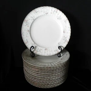 Petite Mikasa ROSELLE Dinner Plates 10.75" Bone China (Set of 16) Japan L9813 - Picture 1 of 6