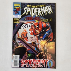 The Sensational SpiderMan 25 (Marvel Comics 1998) SpiderHunt Part 1 - Direct Ed. - Picture 1 of 3