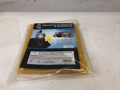 Steiner 334-4X6 Protect-O-Screens (R) 6 Ft. Wx4 Ft., Yellow • 40$