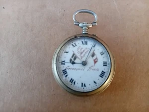 WW1 Schweizer Taschenuhr 1917 Militär / Open Face - zum restaurieren - Bild 1 von 9