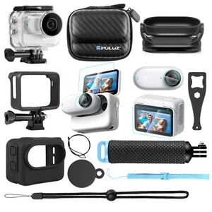 Unterwasser Wasserdicht Gehäuse Case Cover Zubehör Kit für Insta360 GO 3/GO 3s - Bild 1 von 46