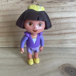 FIGURINE DORA RÈGNE MATTEL VIACOM 2005 10.5 Cm - Foto 1 di 7