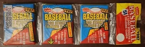 1987 FLEER BASEBALL UNOPENED RACK PACK - FACTORY SEALED WAX PACKS - Picture 1 of 2