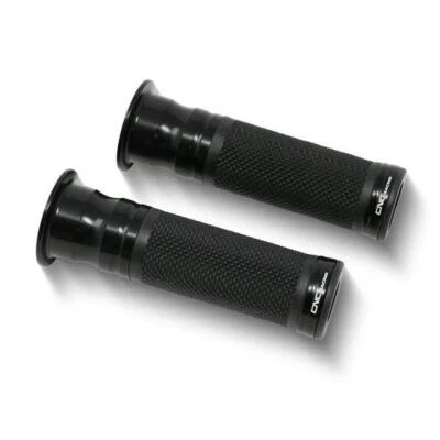 CNC Racing black aluminum grips EVO Ducati Multistrada 950S 2019-2021 - Imagem 1 de 4