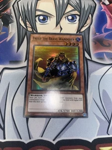Freed The Brave Wanderer - IOC-EN014 25th Anniversary - Super Rare - Yu-Gi-Oh! - Picture 1 of 2