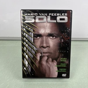 Solo Mario Van Peebles Action Film DVD 1996 - Picture 1 of 3