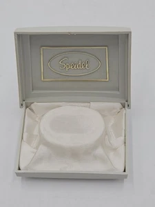 Speidel Vintage Watch Box Jewelry Case Hard Plastic Excellent Used Condition - Picture 1 of 6