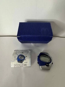 LCD Armbanduhr Uhr Unisex Datum Mc Donald's 90iger Jahre Vintage ohne Band Blau - Picture 1 of 3