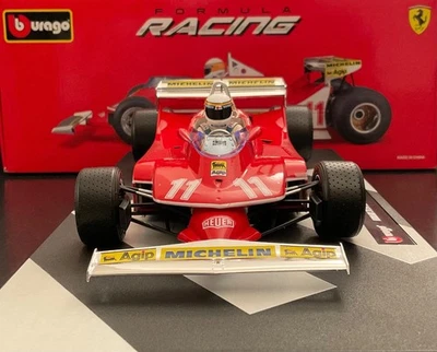 Ferrari F1 312T4 Short Tail Jody Scheckter 1979 1/18 Burago - Immagine 1 di 4
