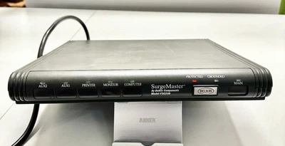 Belkin SurgeMaster F5C240 Surge Protector – 5 Outlet Power Strip - Tested READ - Image 1 of 4