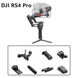 DJI RS4 RS 4 Pro Combo Gimbal Stabilizer Portable Handheld Stabilizer for Camera - Picture 1 of 8