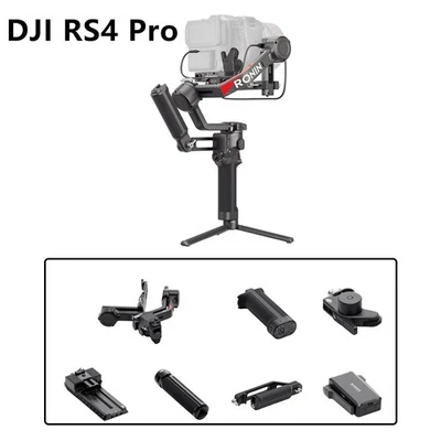 DJI RS4 RS 4 Pro Combo Gimbal Stabilizer Portable Handheld Stabilizer for Camera - Image 1 of 4