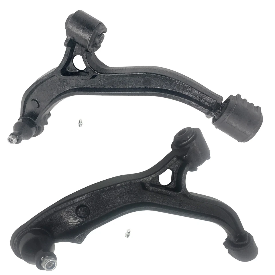 Pair Front Lower Control Arms w/Ball for Chrysler Town & Country Grand Caravan - Image 1 of 4