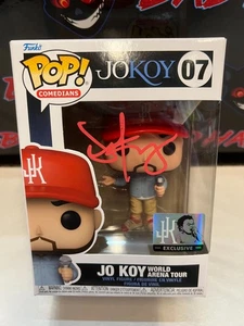 FUNKO COMEDIANS POP! 07 SIGNED JO KOY WORLD ARENA TOUR EXCLUSIVE VINYL FIGURE - Picture 1 of 6