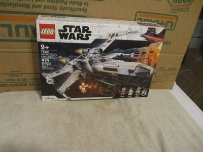 LEGO STAR WARS LUKE SKYWALKER'S X-WING FIGHTER 75301 RETIRED MISB NEW SEALED - Image 1 of 4