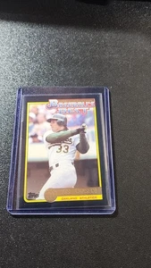 1992 Topps McDonald's Limited Edition Baseball's Best - Jose Canseco #22 - Picture 1 of 2