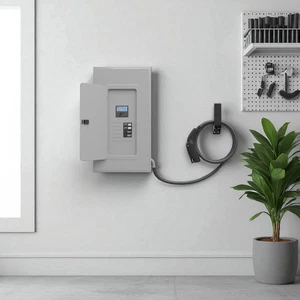 Cargador Interruptor Inteligente Eaton Green Motion EV 240V 25 ft Cable Nivel 2 GMEV32BR-DC - Imagen 1 de 9