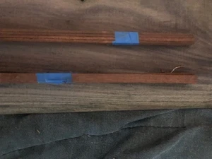 Tonholz Akustikgitarre Curly Granadillo Bindung - Bild 1 von 3