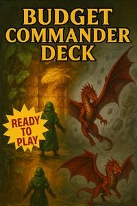 Magic the Gathering; Gruul Dragon Commander Deck - 100 Cards Ready to PLAY!! - Picture 1 of 3