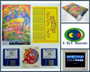 PUSHOVER A GAME BY OCEAN FOR COMMODORE AMIGA - TESTED & WORKING - Picture 1 of 10