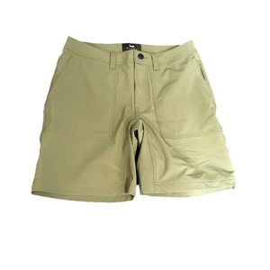 Sitka Shorts Mens 32 Green Territory Buckskin Outdoors Hiking Camping Ripstop - Picture 1 of 5