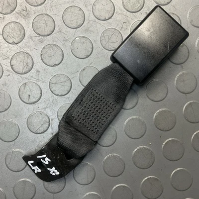 BMW X1 2011-2015 asiento trasero izquierdo lado del conductor duelo cinturón de seguridad hebilla OEM Foto 1 de 4
