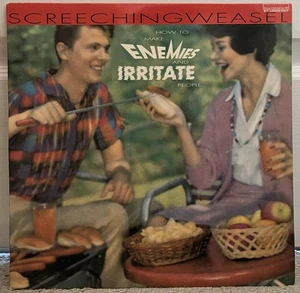 Screeching Weasel - How To Make Enemies And Irritate People - LP - 1st Pressing - Picture 1 of 6