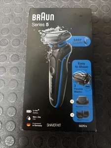 Afeitadora eléctrica Braun Series 5 5020s recargable para hombre - Imagen 1 de 7