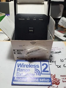 Extensor Wifi 2024 Más Rápido, Repetidor Wifi, Amplificador Wifi Envío Gratis - Imagen 1 de 4