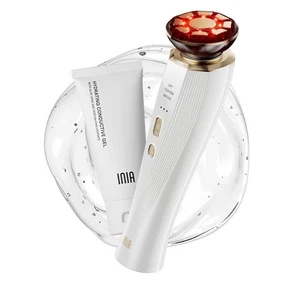 INIA Microcurrent Facial Device 3-in-1 Facial Massager Red Light Therapy - Picture 1 of 9
