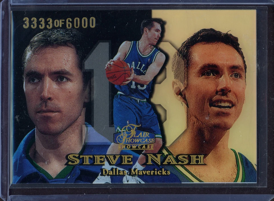 Stephon Marbury ~ 1998-99 Flair Showcase fila de baloncesto 1 #10 (#653/1500) Foto 1 de 1