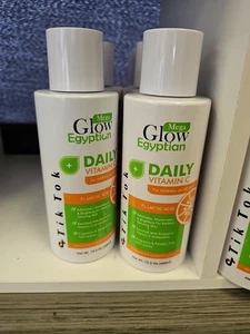 Loción facial y corporal Mega Glow Egyptian Daily Vitamin-C - Imagen 1 de 3