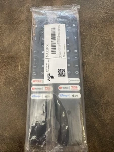 Confezione da 2 -RC813 IR Telecomando di ricambio per tutti i TCL Google TV -senza VOCE - Foto 1 di 10