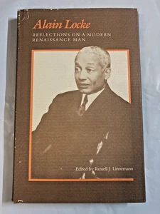 Alain Locke : Reflections on a Modern Renaissance Man Hardcover Good - Foto 1 di 3