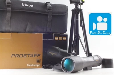 🎦VIDEO👀✨ MINT✨ Nikon ProStaff 3 Fieldscope Package 16-48 x 60mm From JAPAN - Image 1 of 4