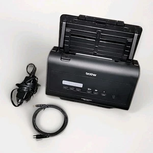 Brother ImageCenter ADS-2400N Document Scanner With AC Adapter And USB - Picture 1 of 3