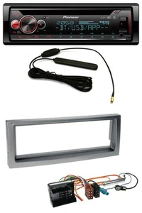 Pioneer USB DAB MP3 Bluetooth CD Autoradio für Citroen C5 Peugeot 407 ab 04 grau - Bild 1 von 8