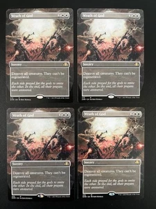 MTG - Wrath of God x4 - Dominaria Remastered - Borderless - Bild 1 von 1