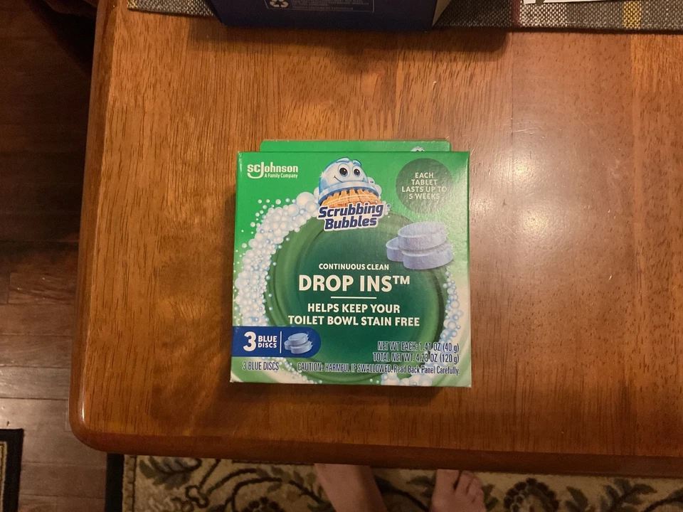 scrubbing bubbles toilet tablet - Image 1 of 1