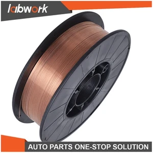 Labwork 1Pack ER70S-6 .030" (0.8mm) Mild Steel MIG Welding Wire 11-lb Roll - Picture 1 of 9