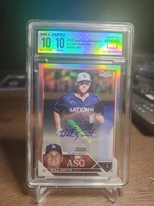 2023 Topps Chrome Update  All-Star Game Auto Will Smith #ASGAWS ARENA 10/10 - Picture 1 of 1
